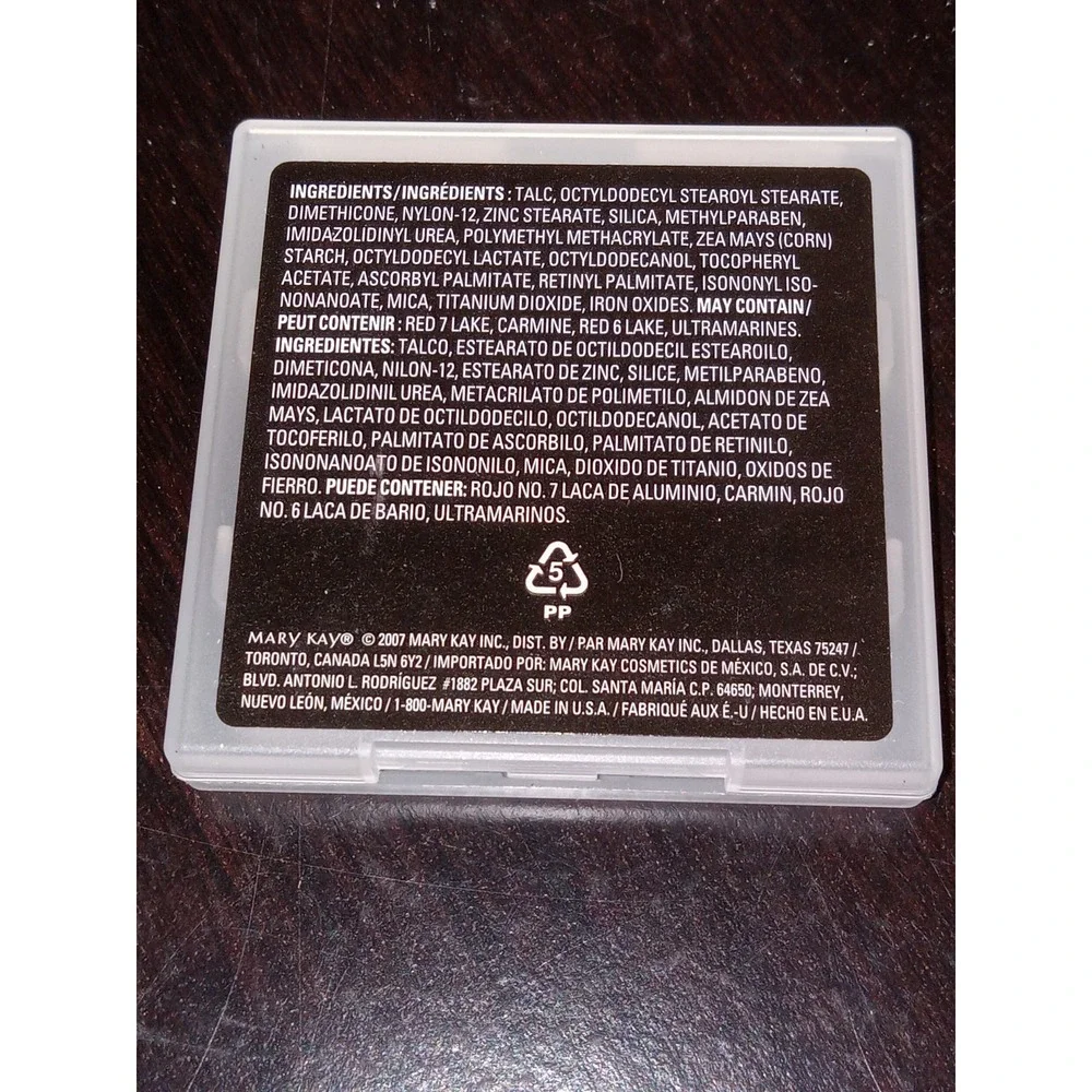 Mary Kay Mineral Cheek Color Shy Blush New 0.18oz